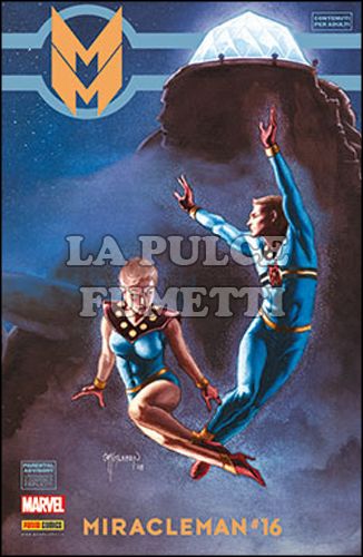 MARVEL COLLECTION #    44 - MIRACLEMAN 16 - COVER A